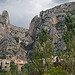 Le village de Moustier Sainte Marie par Marcxela - Moustiers Ste. Marie 04360 Alpes-de-Haute-Provence Provence France