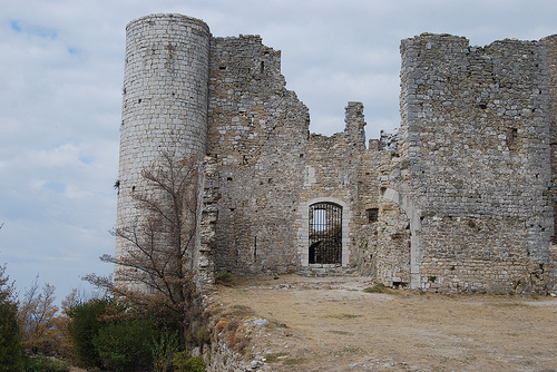 Château de Bargème by Marcxela