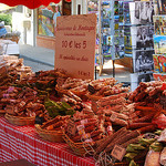 Charcuterie at Bedoin Market by Marcxela - Bédoin 84410 Vaucluse Provence France