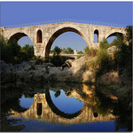 Le Pont  Julien par Nespyxel - Bonnieux 84480 Vaucluse Provence France