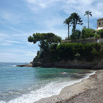 Plage du Buse par SHRAVANA - Roquebrune Cap Martin 06190 Alpes-Maritimes Provence France