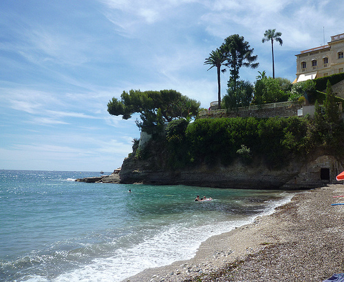 Plage du Buse par SHRAVANA