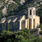 Eglise d'Oppède-le-vieux by Aschaf - Oppède 84580 Vaucluse Provence France