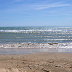 Mer Méditerranée par L_a_mer - Saintes Maries de la Mer 13460 Bouches-du-Rhône Provence France