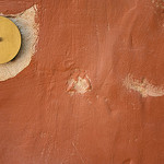 Mur Ocre by Queen Dot Kong - Roussillon 84220 Vaucluse Provence France