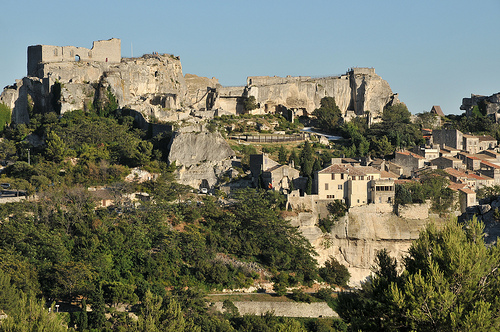 Panorama sur Les Baux de Provence par :-:claudiotesta:-: