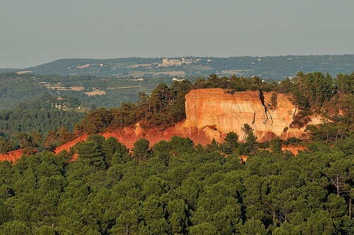 Paysages autour de Rousillon par :-:claudiotesta:-: