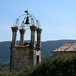 Campanile de Lacoste - Lubéron par jackie bernelas - Lacoste 84480 Vaucluse Provence France