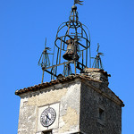 Le Campanile de Lacoste par jackie bernelas - Lacoste 84480 Vaucluse Provence France