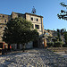 Place du village - Oppède le Vieux par Mr Gourmand - Oppède 84580 Vaucluse Provence France