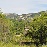 Vue sur le village de Bargème - Haut-Var par SUZY.M 83 - Bargème 83840 Var Provence France