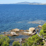 Bord de Mer vers Bormes les Mimosas by phileole - Bormes les Mimosas 83230 Var Provence France