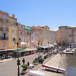 Les façades de Saint-Tropez par phileole - St. Tropez 83990 Var Provence France