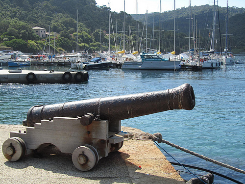 Canon de Port-Cros by phileole