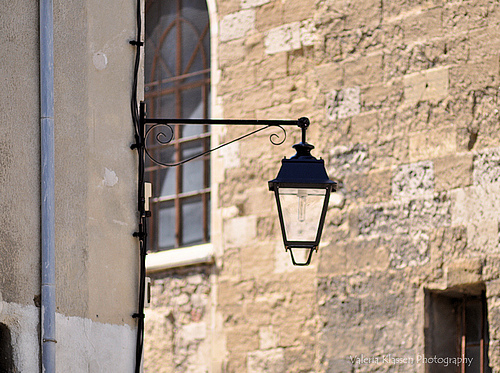 lampadaire à Orange by L_a_mer