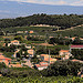 Vue sur les vignes depuis Chateauneuf du Pape by L_a_mer - Châteauneuf-du-Pape 84230 Vaucluse Provence France