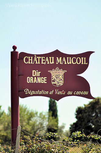 Vignoble - Château Maucoil par L_a_mer