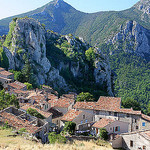 Village perché de Rougon by peace-on-earth.org - Rougon 04120 Alpes-de-Haute-Provence Provence France