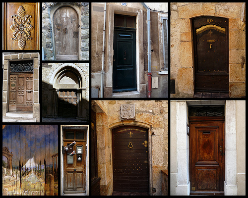 Provence doors... by J@nine