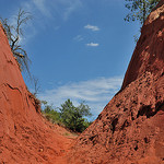 L'ocre du Luberon par pizzichiniclaudio -   provence Provence France