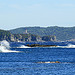 L'île de Porquerolles (vu depuis la Presqu'île de Giens) par Seb+Jim - Porquerolles 83400 Var Provence France