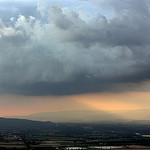 Ciel et nuages à Meyrargues par J.P brindejonc - Meyrargues 13650 Bouches-du-Rhône Provence France