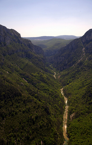 Gorges du Verdon by  Alexandre Santerne 