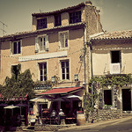 Maisons typiques provençales by Patrick Car - Gordes 84220 Vaucluse Provence France