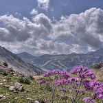 Le col de la Lombarde et la valée de la tinée by chatka2004 - Isola 06420 Alpes-Maritimes Provence France