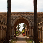 Iles de Lérins : monastère de Saint-Honorat by david.chataigner - Cannes 06400 Alpes-Maritimes Provence France