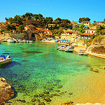 Petit port de Niolon par connieaussie - Ensuès la Redonne 13820 Bouches-du-Rhône Provence France