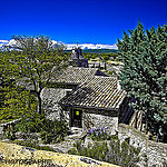 Les toits de Grignan par Billblues - Grignan 26230 Drôme Provence France
