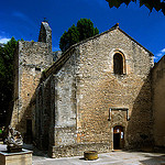 Eglise Notre-Dame-de-Fontaine-de-Vaucluse par fiatluxca - Fontaine de Vaucluse 84800 Vaucluse Provence France