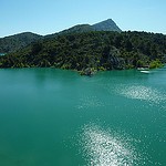 Ascension de la Montagne Sainte-Victoire - Lac de Bimont par larsen & co - St. Marc Jaumegarde 13100 Bouches-du-Rhône Provence France