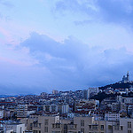 Notre Dame de la Garde domine et surveille Marseille by _Syla_ - Marseille 13000 Bouches-du-Rhône Provence France