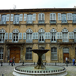 Fontaine Albertas par larsen & co - Aix-en-Provence 13100 Bouches-du-Rhône Provence France