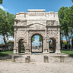 Arc de triomphe d'Orange by sposnjak - Orange 84100 Vaucluse Provence France