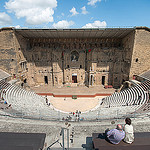 Théâtre antique d'Orange by sposnjak - Orange 84100 Vaucluse Provence France