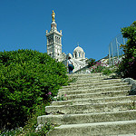 Notre Dame de la Garde - Montée Commandant René Valentin by larsen & co - Marseille 13000 Bouches-du-Rhône Provence France