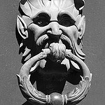 Avignon Doorknocker par 6835 - Avignon 84000 Vaucluse Provence France