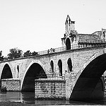 Saint Benezet Bridge par 6835 - Avignon 84000 Vaucluse Provence France