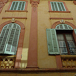 Cassis - façade en jaune et rose by larsen & co - Cassis 13260 Bouches-du-Rhône Provence France