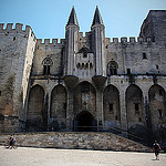 Palais des Papes by 6835 - Avignon 84000 Vaucluse Provence France