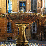 Albertas fountain by 6835 - Aix-en-Provence 13100 Bouches-du-Rhône Provence France
