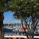 Port de porquerolles by Anhariel - Porquerolles 83400 Var Provence France