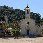 Eglise de Porquerolles by Anhariel - Porquerolles 83400 Var Provence France