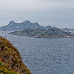 Ile de Jarre et ile Calseraigne vue depuis Callelongue by DB  Photography - Callelongue 13008 Bouches-du-Rhône Provence France