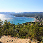 Saint cyr sur mer (VAR) - Du haut de la dune de sable par Vero7506 - St. Cyr sur Mer 83270 Var Provence France