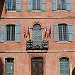 Mairie - Roussillon par Jen.Cz - Roussillon 84220 Vaucluse Provence France