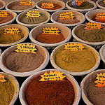 Spices. by Christopher Swan - Saignon 84400 Vaucluse Provence France